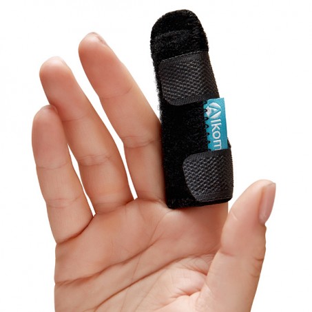 Фото Ортез на пальці руки р.1, чорний