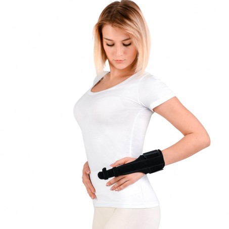 Фото Ортез на п'ястно-фалангові суглоби кисті р.1, чорний