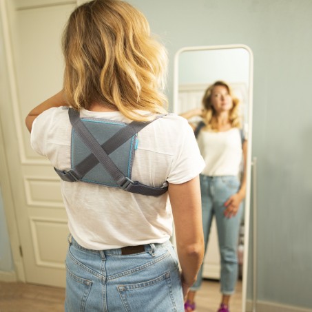 Фото Ортопедичний реклінатор «Кільця Дельбе» р.2, сірий