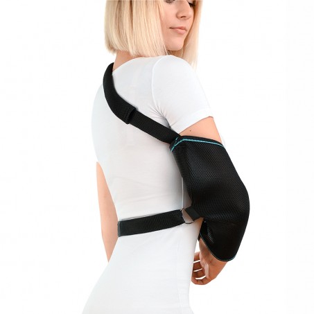 Фото Бандаж – підтримувач руки (хустинка) р.3, чорний