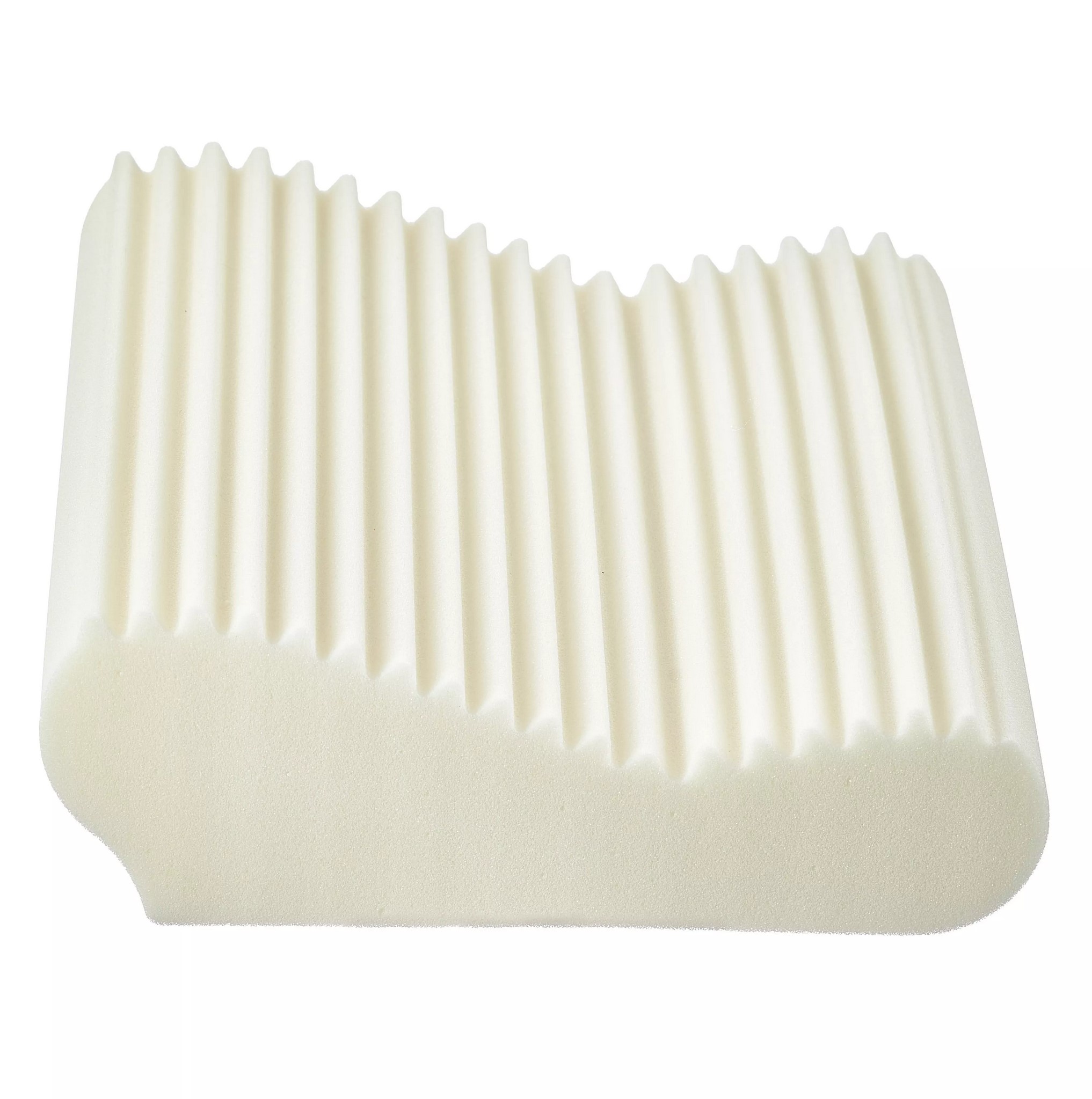 Фото Подушка ортопедична з ефектом пам'яті, ребриста OPO-104