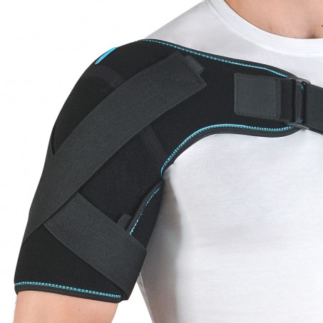 Фото Бандаж на плечовий суглоб р.1, чорний, правий