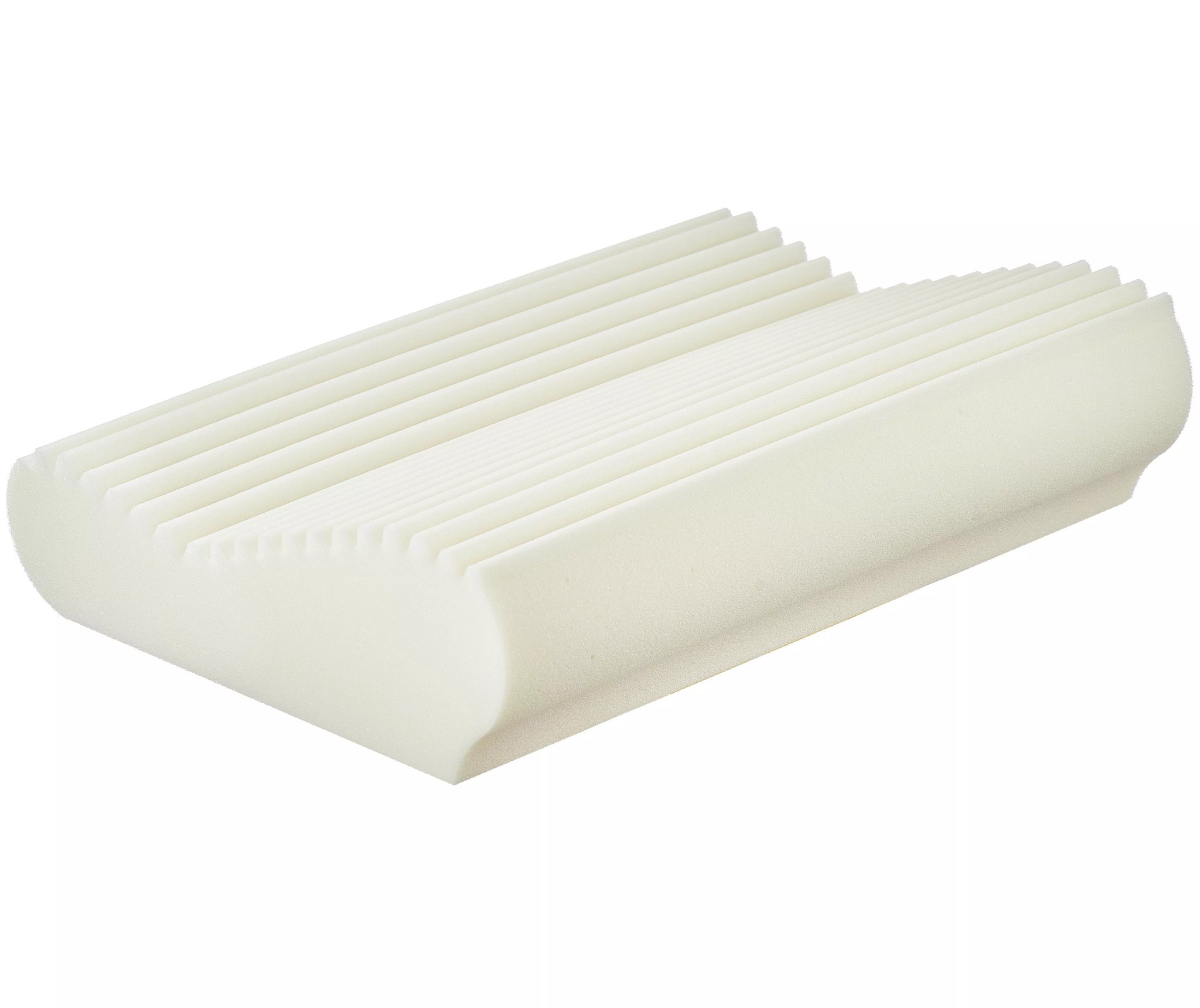 Фото Подушка ортопедична з ефектом пам'яті, ребриста OPO-104