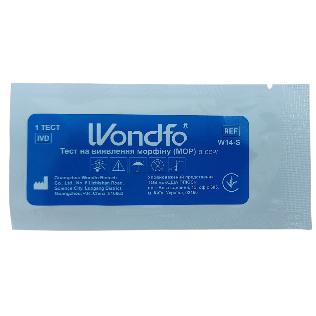 Фото Тест для обнаружения морфина