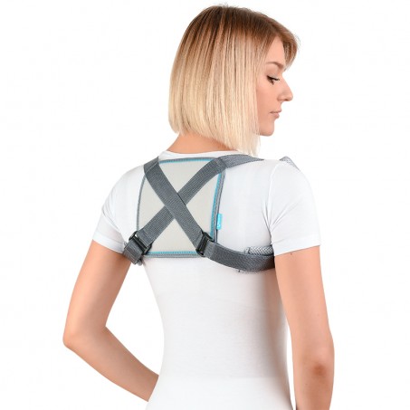 Фото Ортопедичний реклінатор «Кільця Дельбе» р.1, сірий