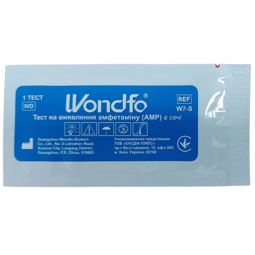 Фото Тест на обнаружение амфетамина (AMP)