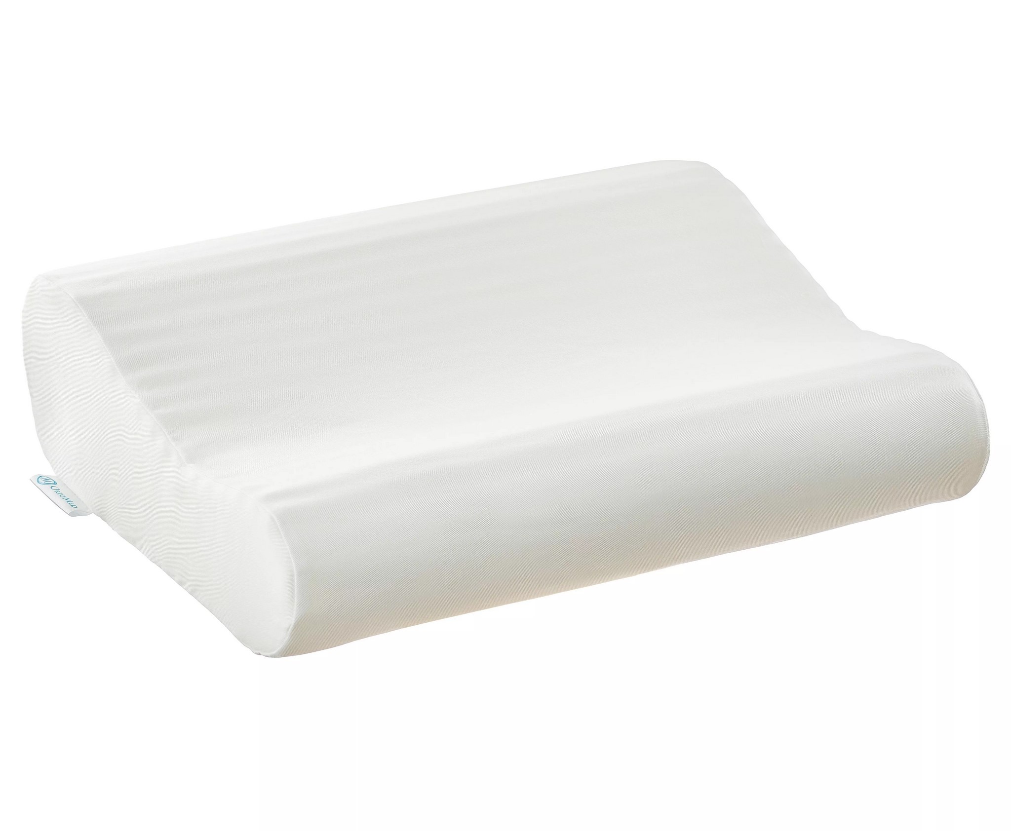 Фото Подушка ортопедична з ефектом пам'яті, ребриста OPO-104