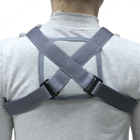 Фото Ортопедичний реклінатор «Кільця Дельбе» kids р.1, сірий