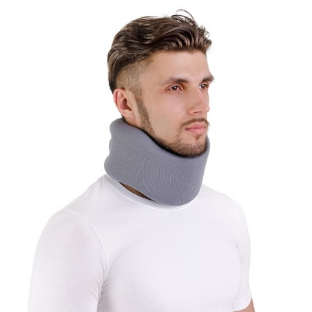 Фото Ортез на шийний відділ хребта жорсткий 3(110), чорний