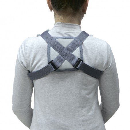 Фото Ортопедичний реклінатор «Кільця Дельбе» kids р.1, сірий